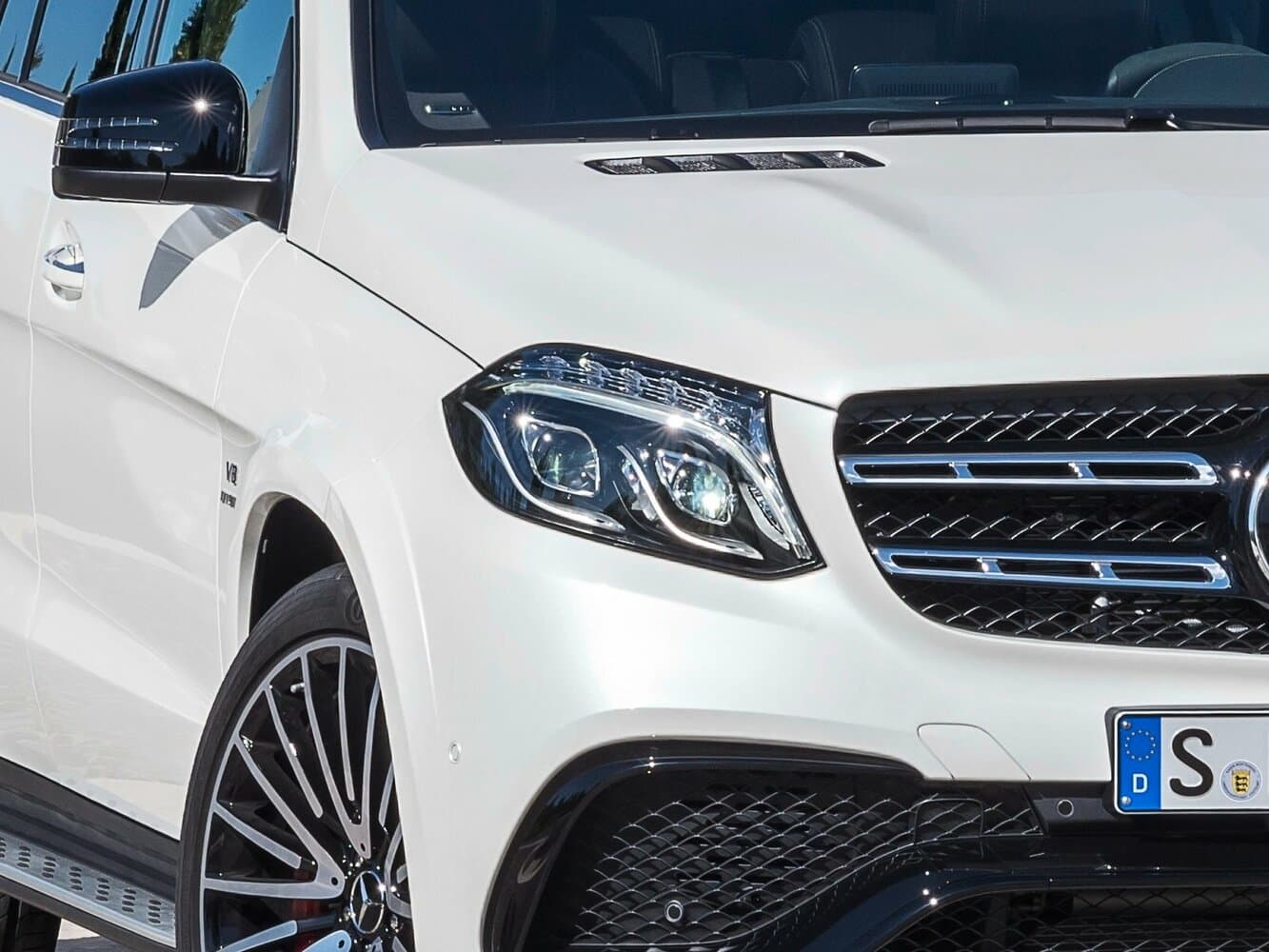 Mercedes-Benz GLS AMG I (X166) Внедорожник 5 дв., фото 12
