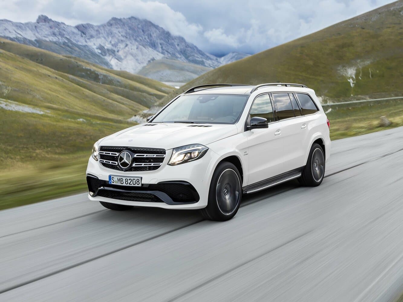 Mercedes-Benz GLS AMG I (X166)