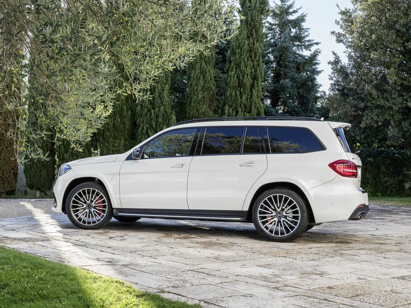 Mercedes-Benz GLS AMG I (X166) Внедорожник 5 дв., фото 2