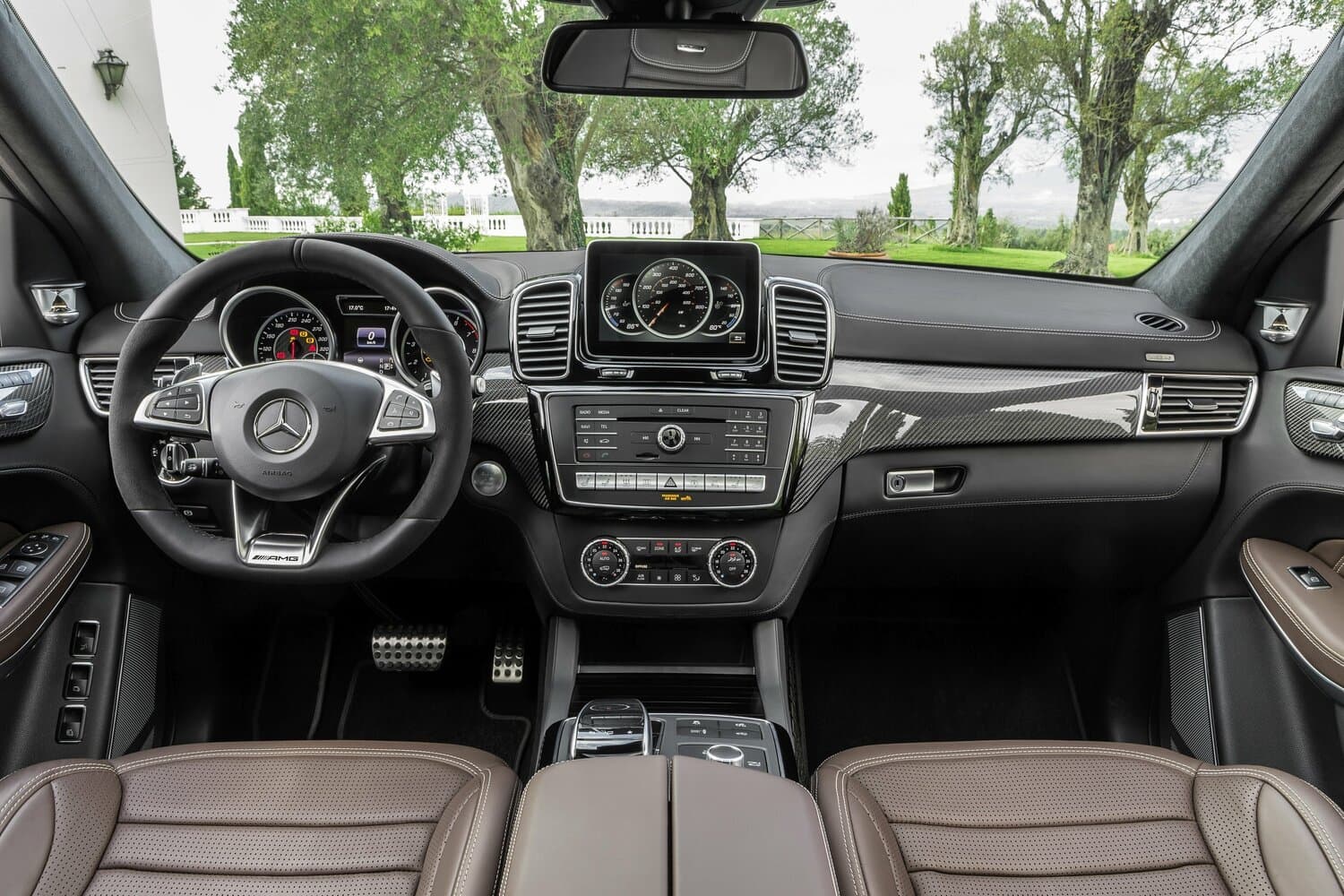 Mercedes-Benz GLS AMG I (X166) Внедорожник 5 дв., фото 6