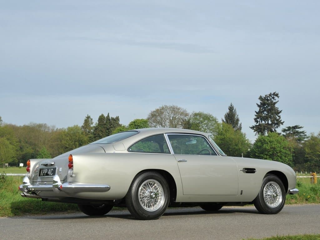 Aston Martin, DB5, 1964, фото 4