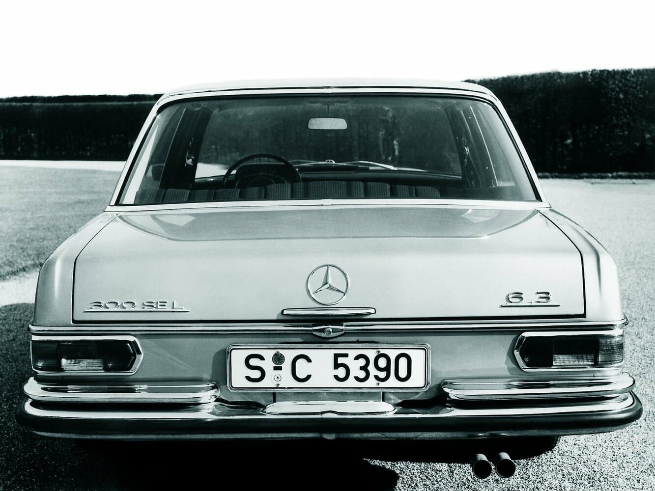 Mercedes-Benz W108  Седан, фото 4