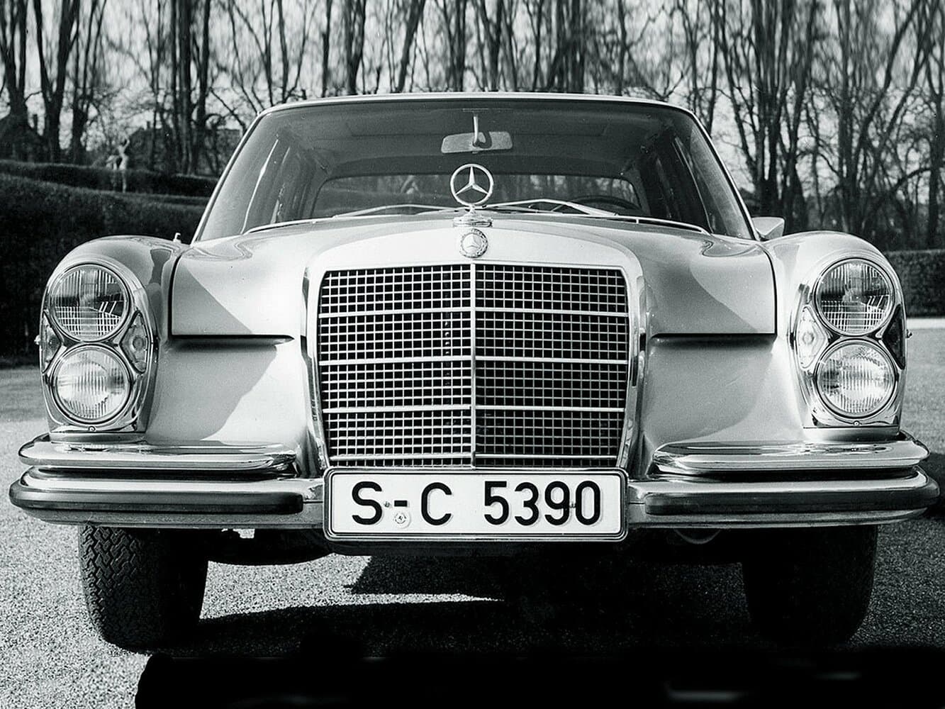 Mercedes-Benz W108  Седан, фото 3