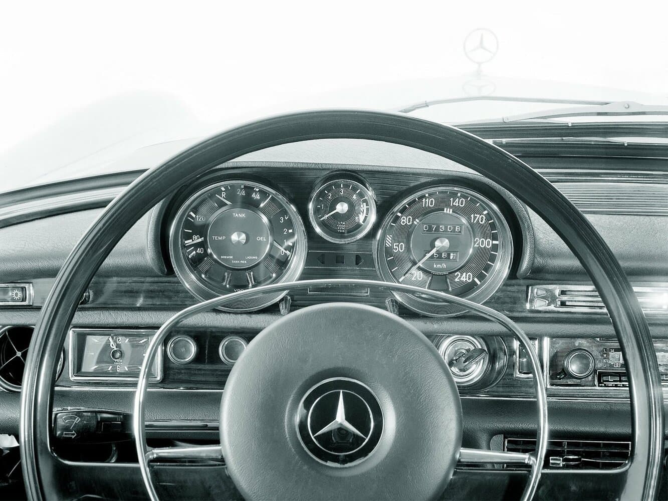 Mercedes-Benz W108  Седан, фото 8
