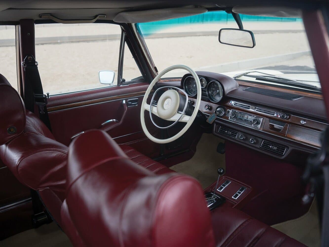 Mercedes-Benz W108  Седан, фото 7