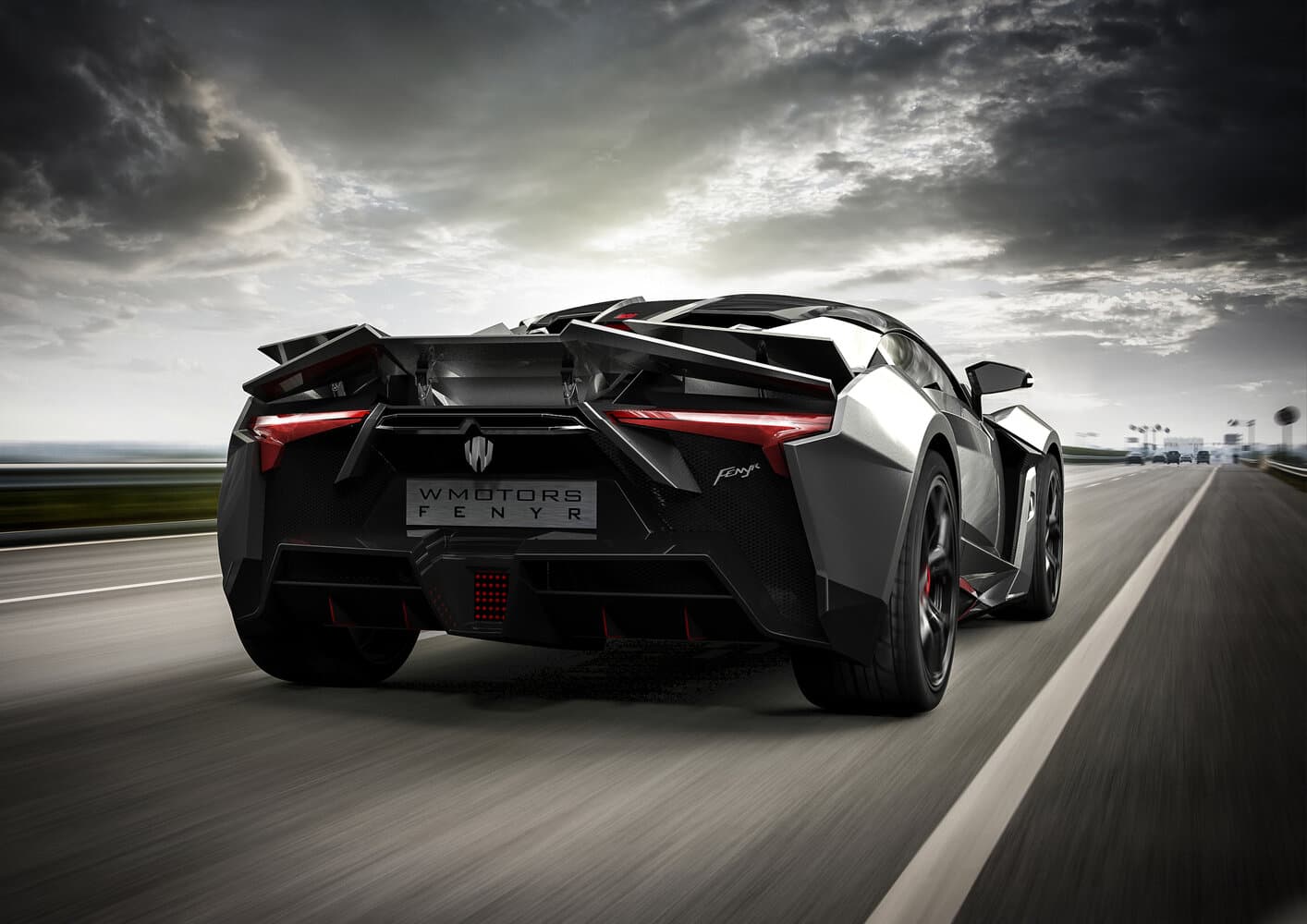 W Motors Fenyr Supersport  Купе, фото 4