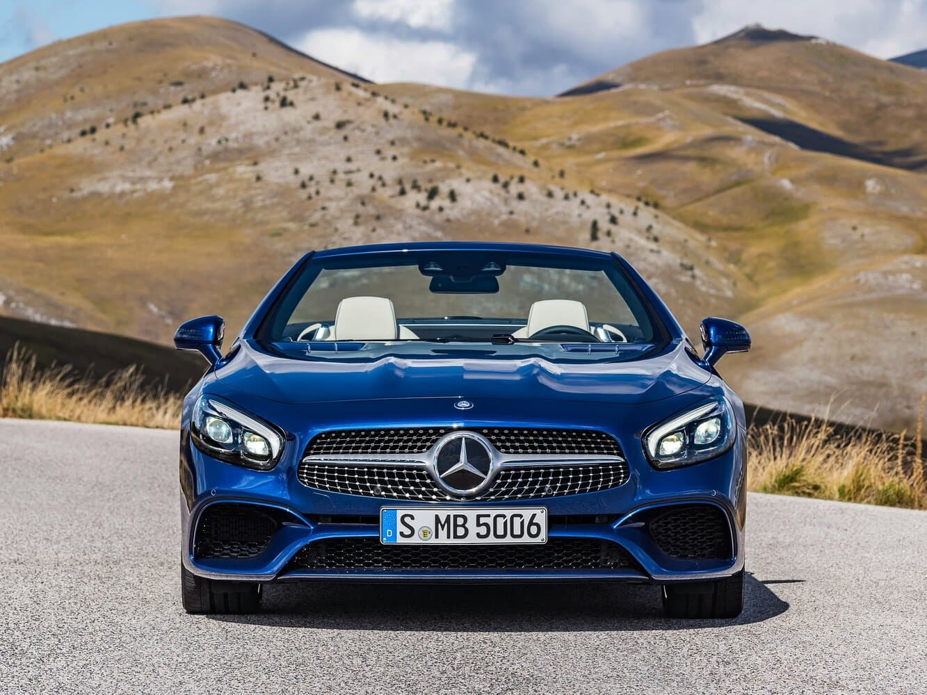 Mercedes-Benz, SL-Class, VI (R231) Рестайлинг, 2020, фото 3