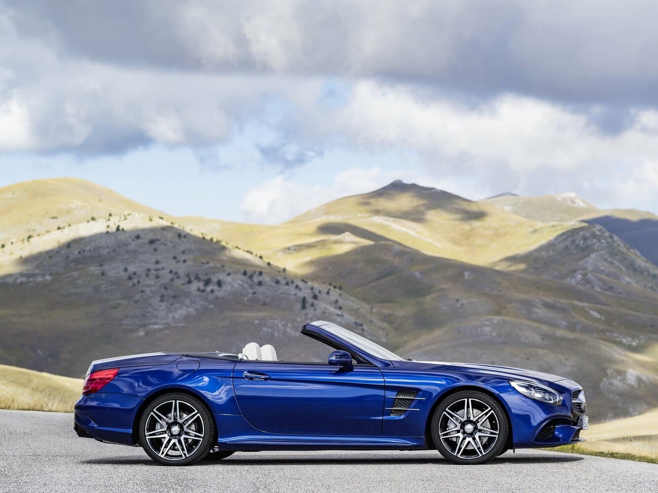Mercedes-Benz, SL-Class, VI (R231) Рестайлинг, 2020, фото 2
