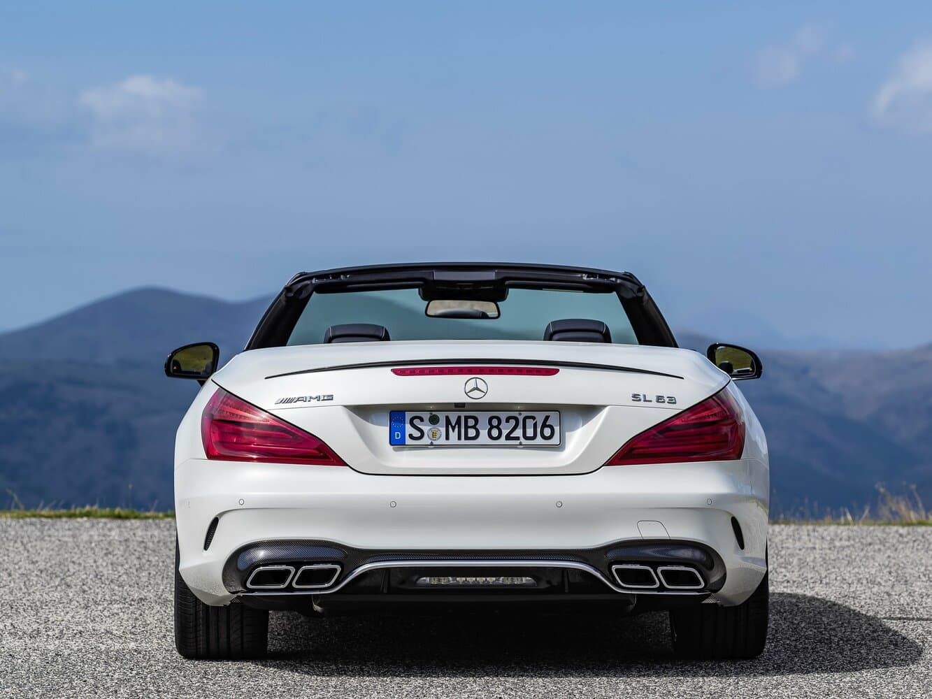 Mercedes-Benz SL-Class AMG III (R231) Рестайлинг Родстер, фото 4