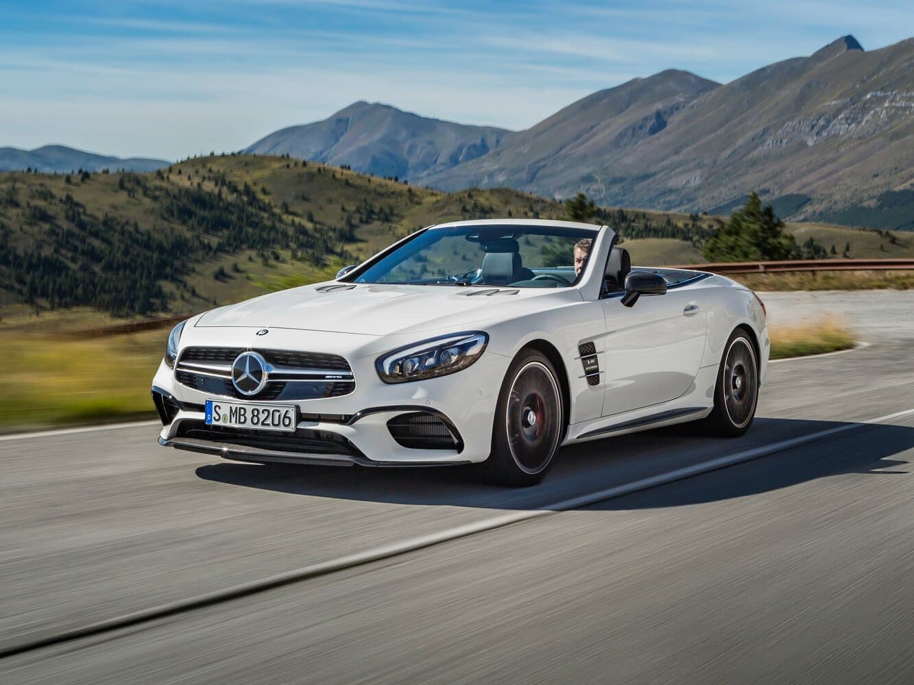 Mercedes-Benz SL-Class AMG III (R231) Рестайлинг
