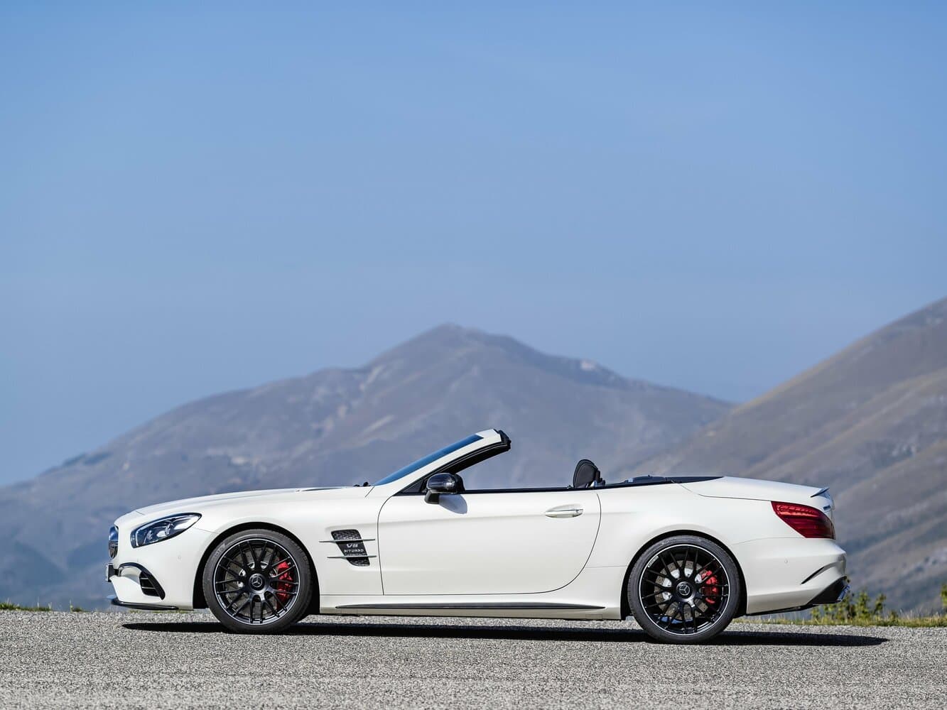 Mercedes-Benz SL-Class AMG III (R231) Рестайлинг Родстер, фото 2