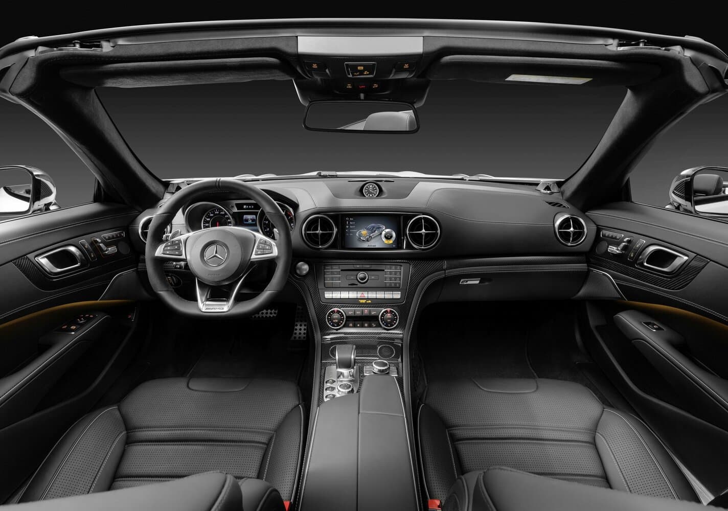 Mercedes-Benz SL-Class AMG III (R231) Рестайлинг Родстер, фото 6