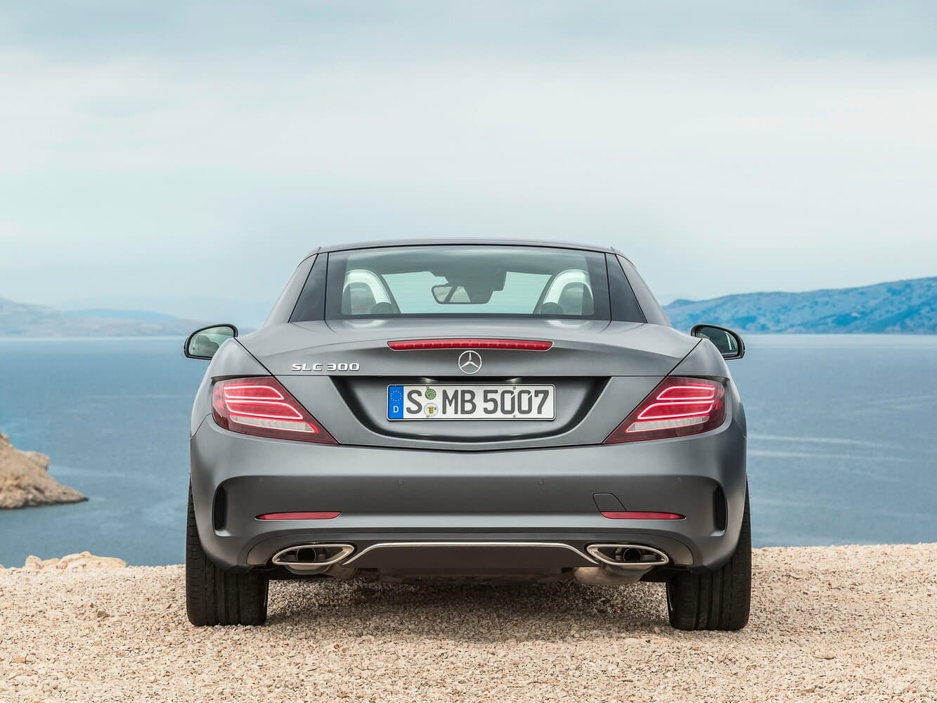 Mercedes-Benz SLC I (R172) Родстер, фото 4