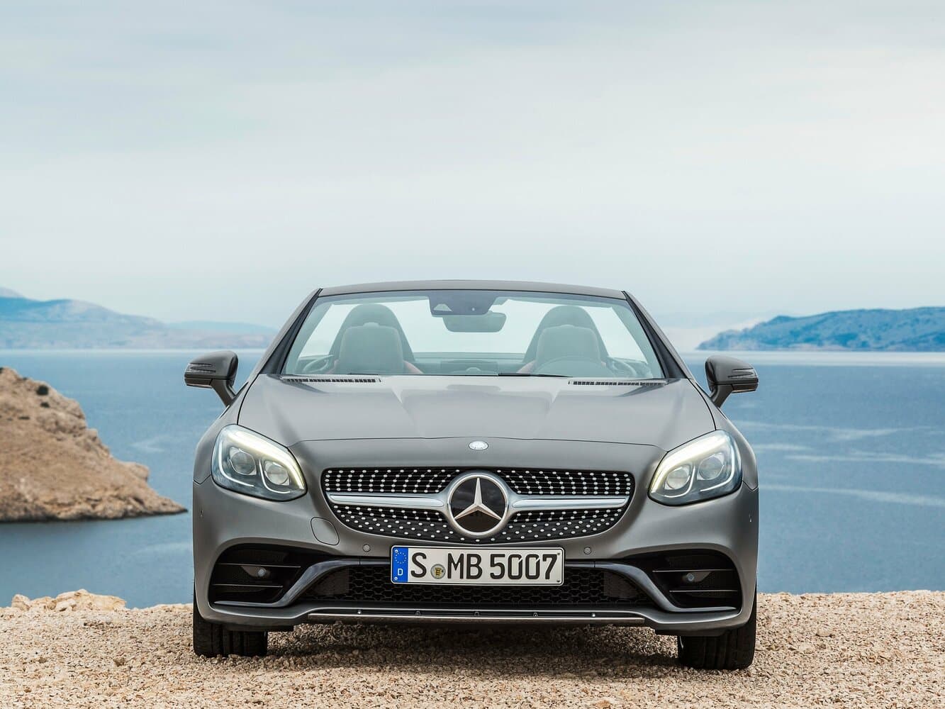 Mercedes-Benz SLC I (R172) Родстер, фото 3