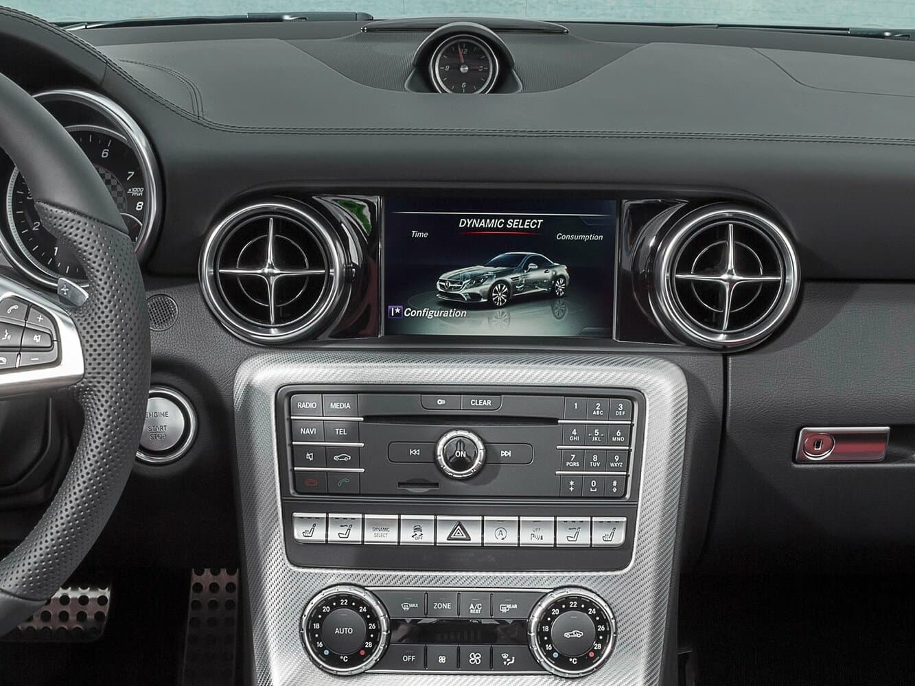 Mercedes-Benz SLC I (R172) Родстер, фото 12