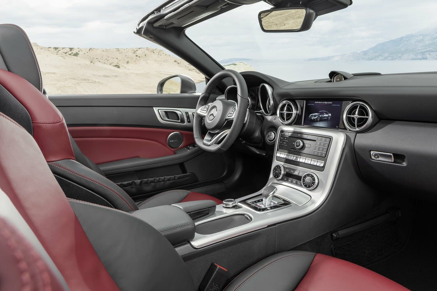 Mercedes-Benz SLC I (R172) Родстер, фото 7