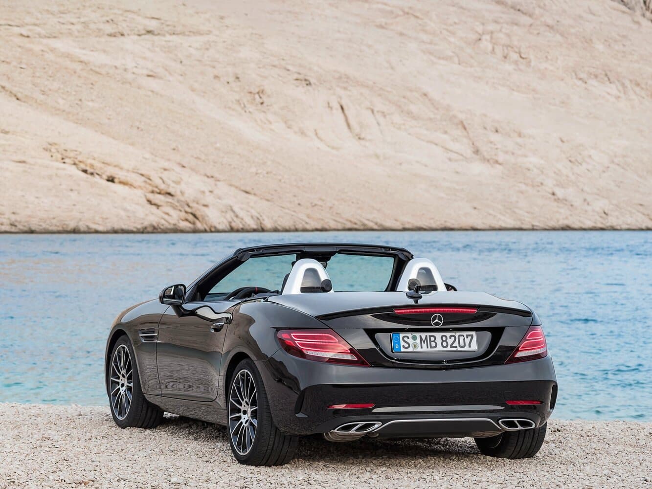 Mercedes-Benz SLC AMG I (R172) Родстер, фото 5