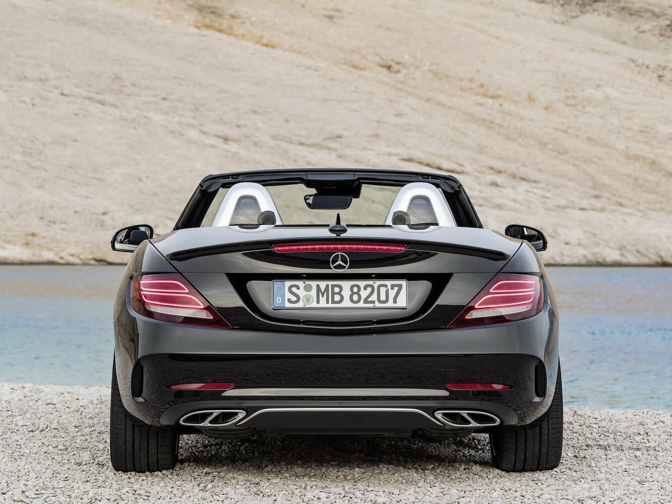 Mercedes-Benz SLC AMG I (R172) Родстер, фото 4