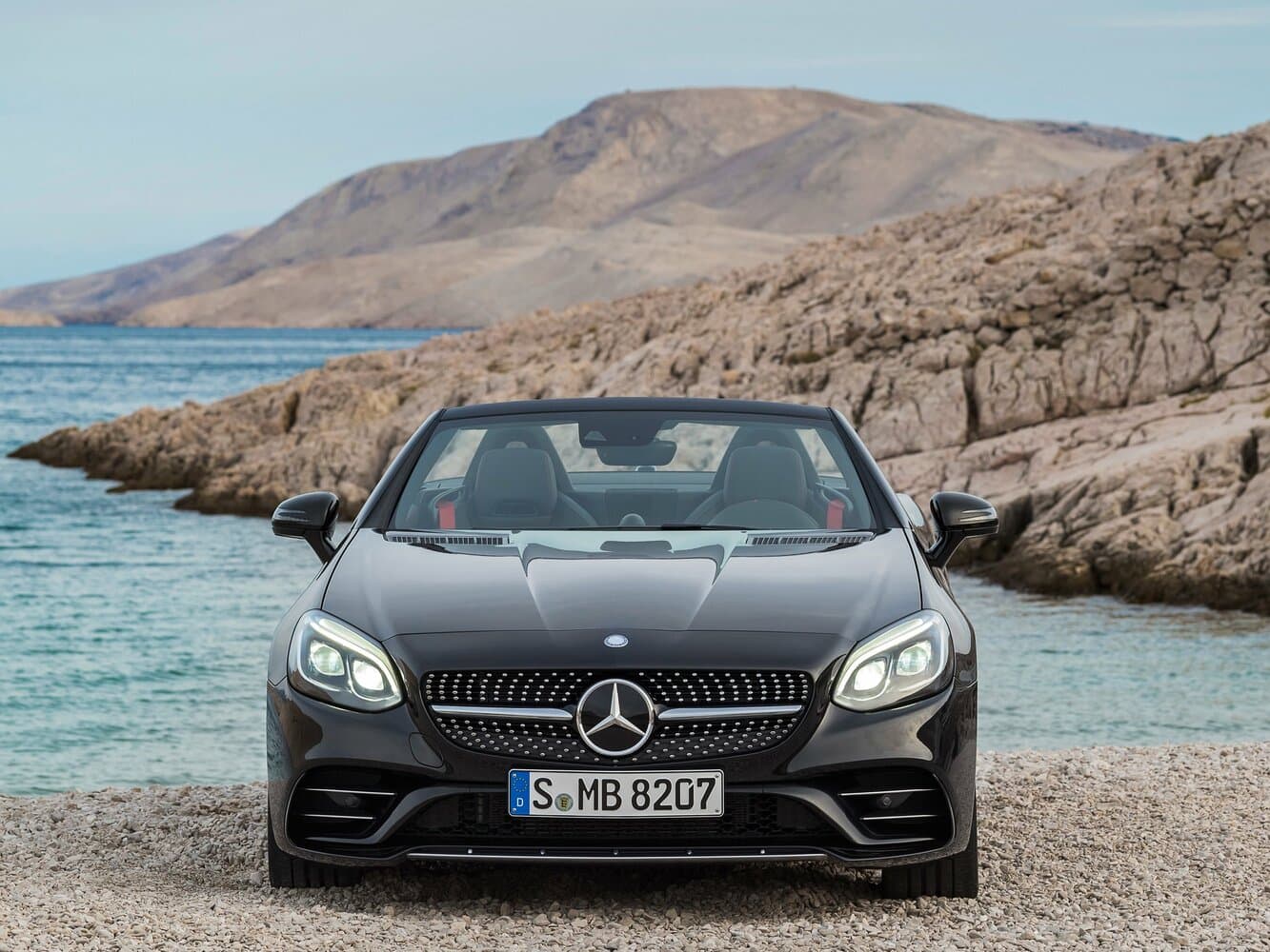 Mercedes-Benz SLC AMG I (R172) Родстер, фото 3