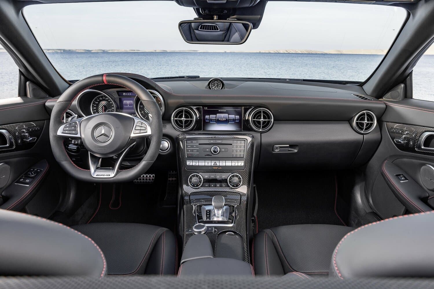 Mercedes-Benz SLC AMG I (R172) Родстер, фото 6
