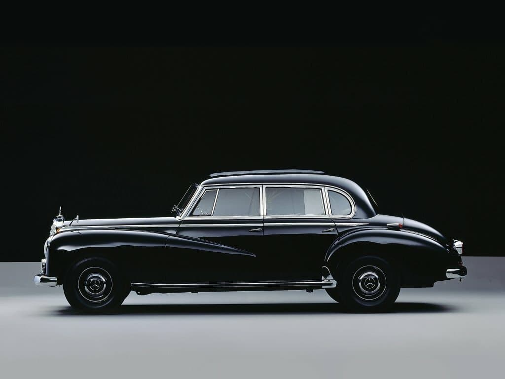 Mercedes-Benz W186  Седан, фото 2