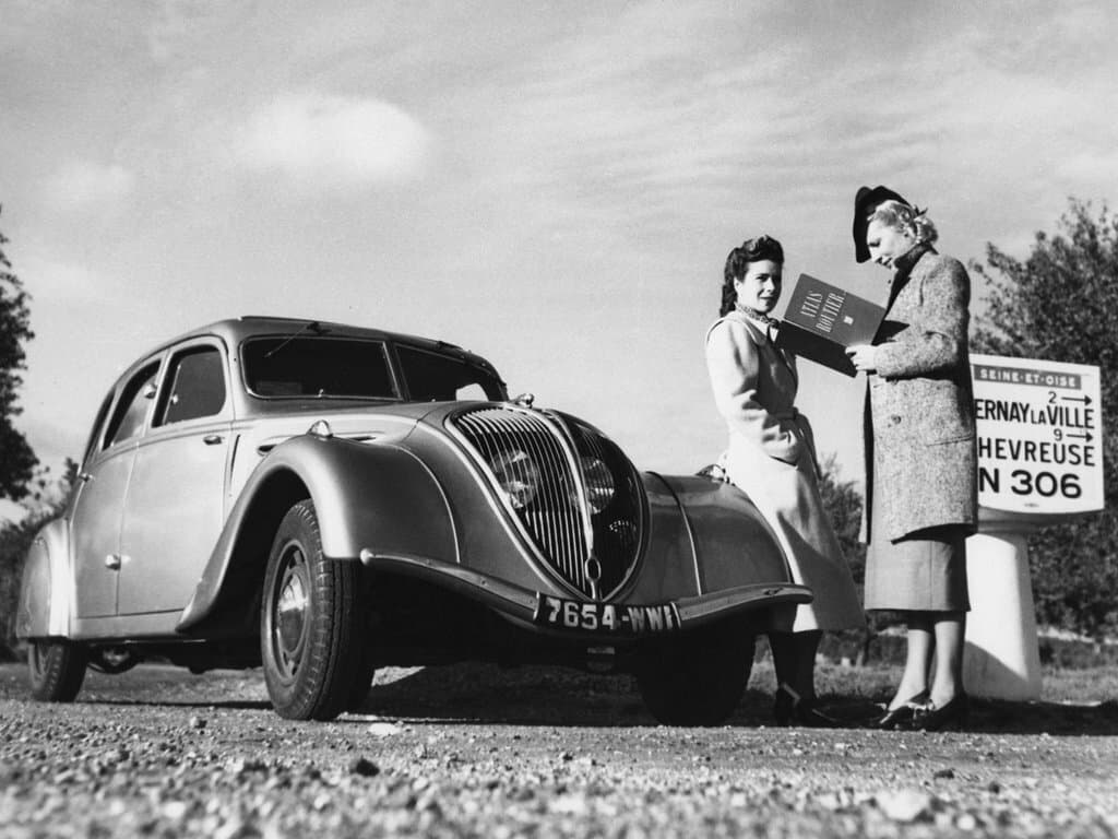 Peugeot, 402, 1938, фото 3