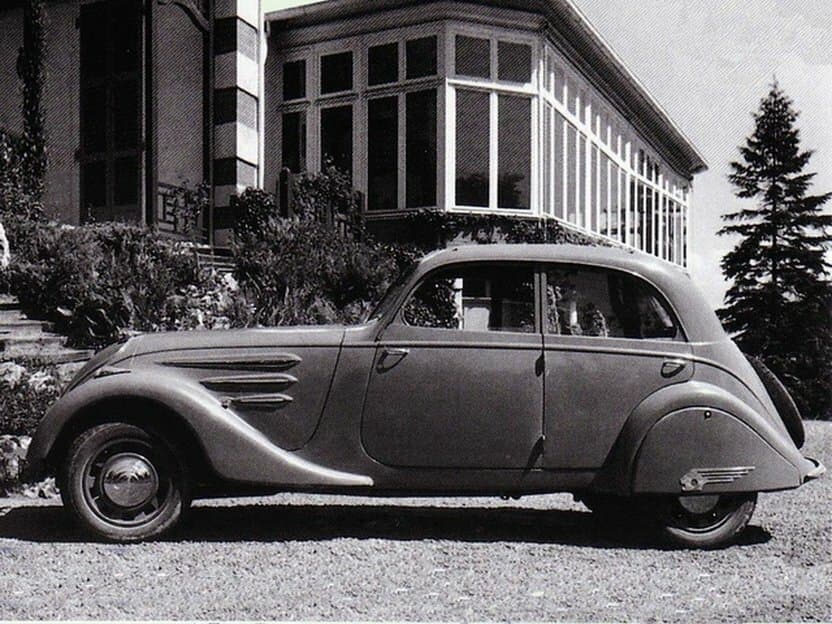 Peugeot, 402, 1938, фото 2