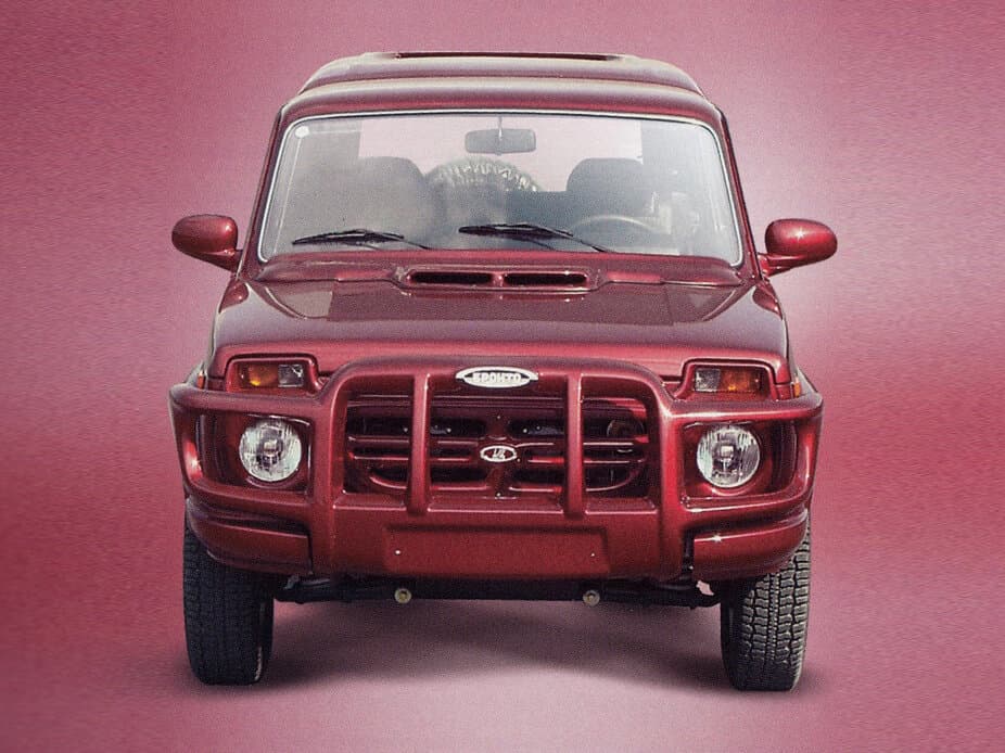 Lada (ВАЗ) 2121 (4x4) I Рестайлинг Внедорожник 3 дв. Фора, фото 2