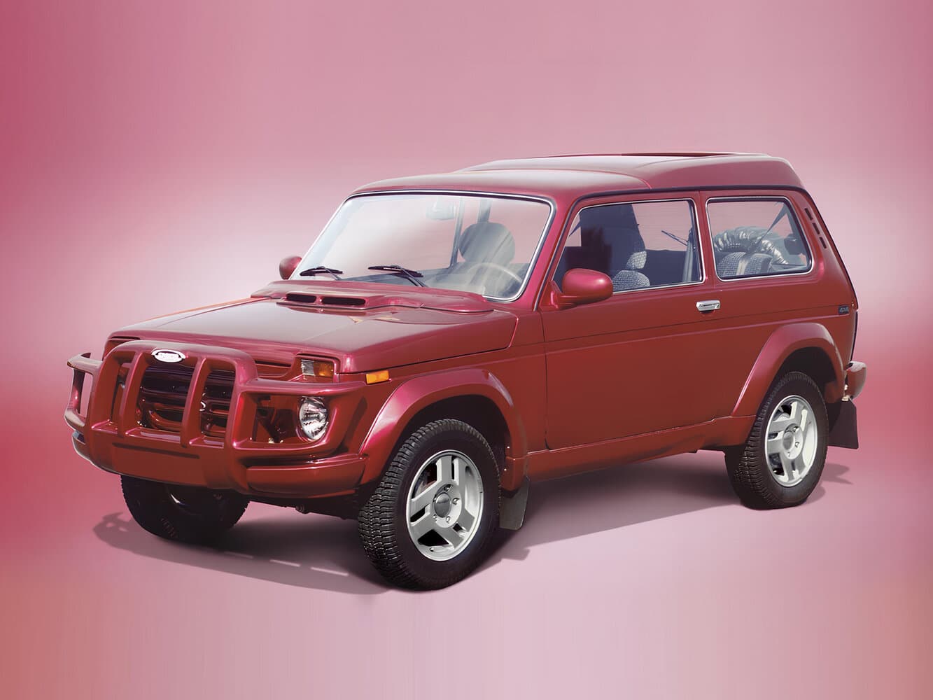 Lada (ВАЗ) 2121 (4x4) I Рестайлинг Внедорожник 3 дв. Фора
