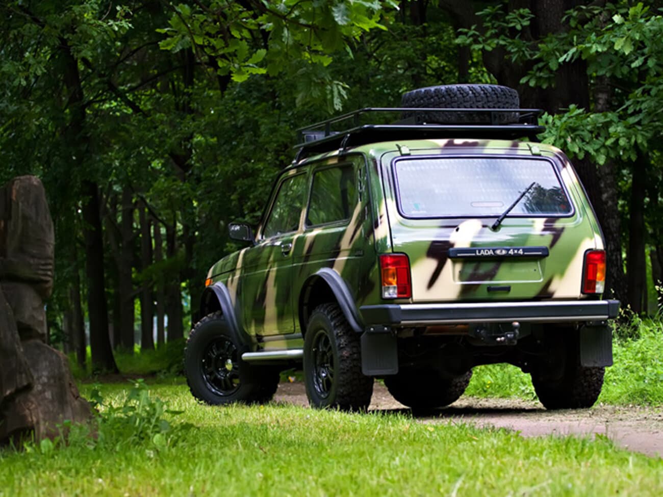 Lada (ВАЗ) 2121 (4x4) I Рестайлинг Внедорожник 3 дв. Рысь, фото 4