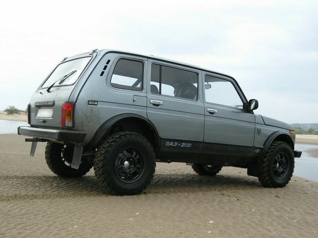 Lada (ВАЗ) 2131 (4x4) I Внедорожник 5 дв. Рысь, фото 3