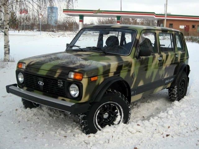 Lada (ВАЗ) 2131 (4x4) I