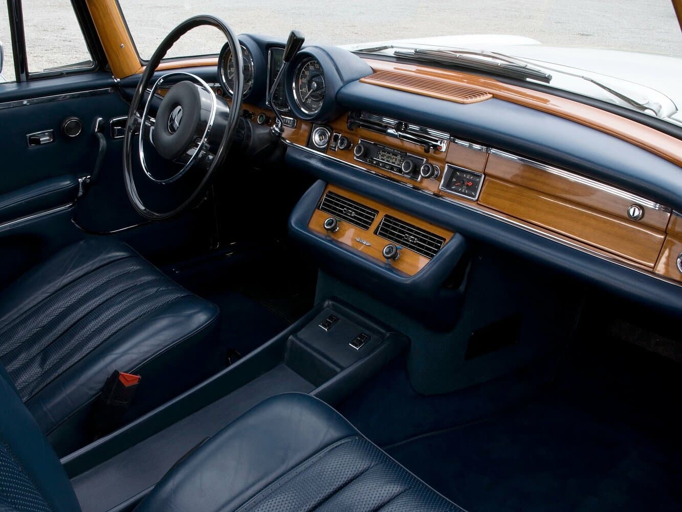 Mercedes-Benz W111  Купе, фото 4