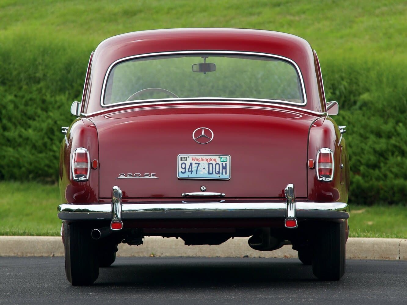 Mercedes-Benz W128  Седан, фото 4