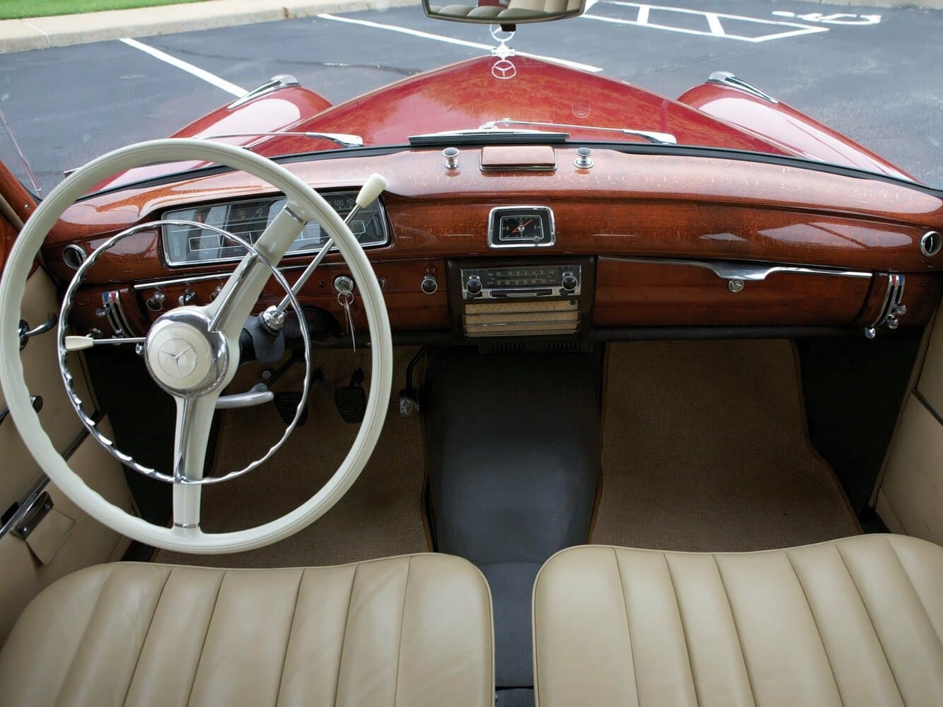Mercedes-Benz W128  Седан, фото 6