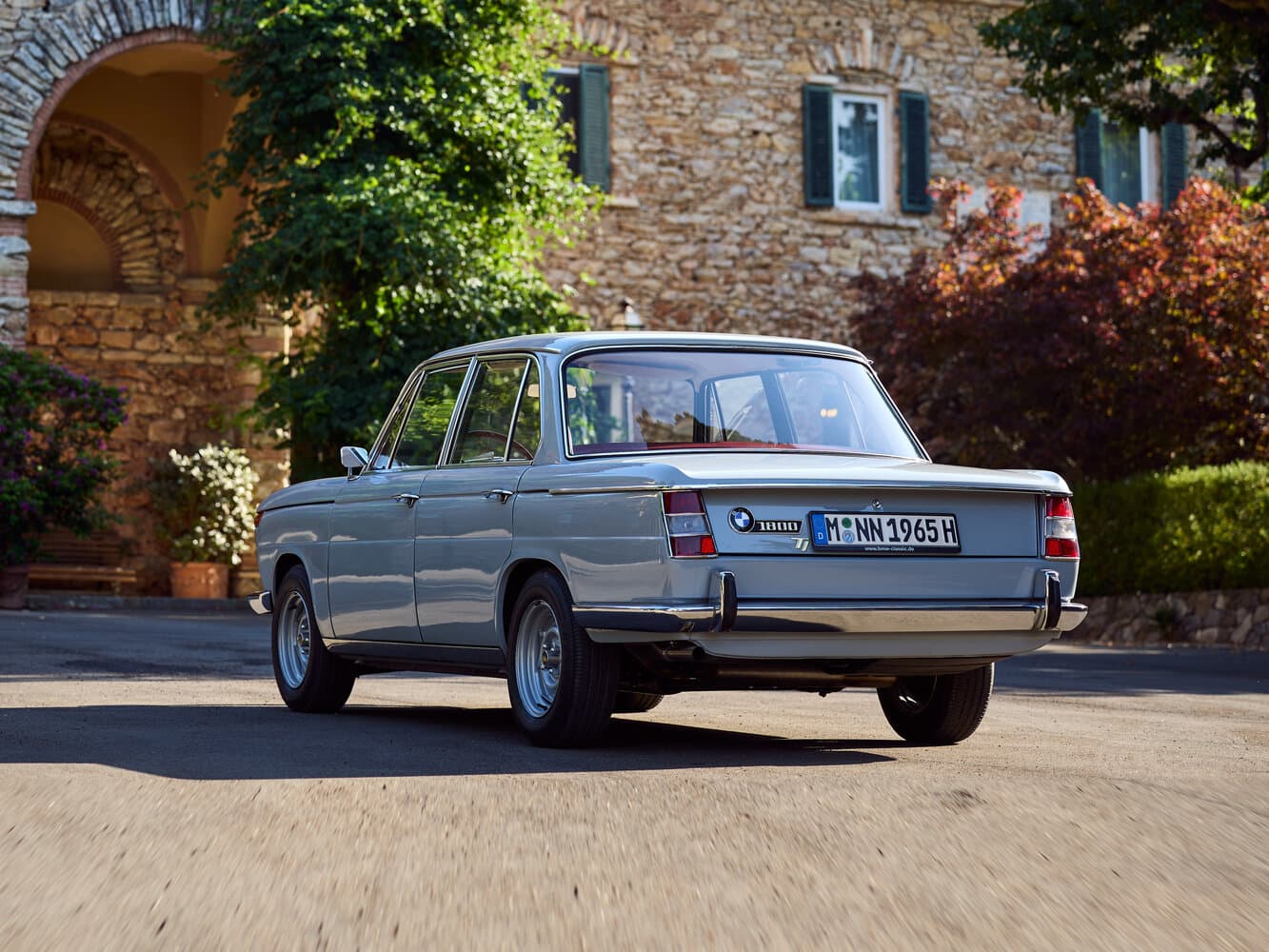 BMW New Class 1800 Седан, фото 5