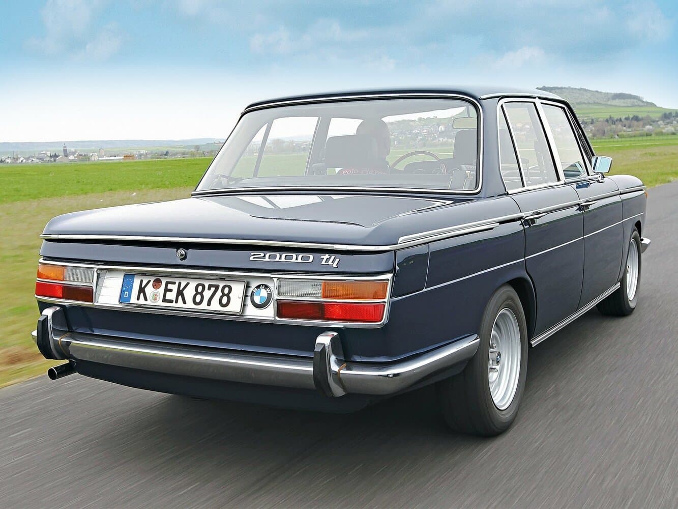 BMW New Class 2000 Седан, фото 3