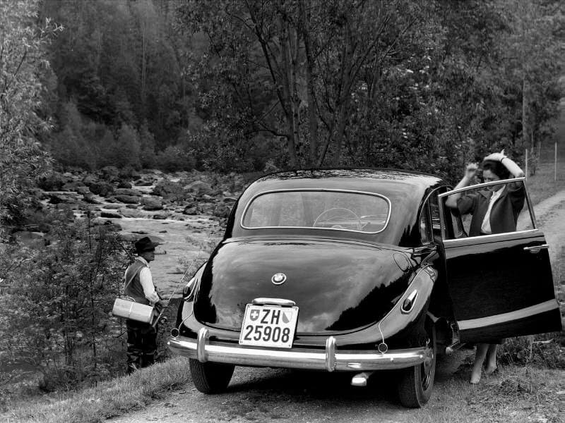 BMW 501  Седан, фото 4