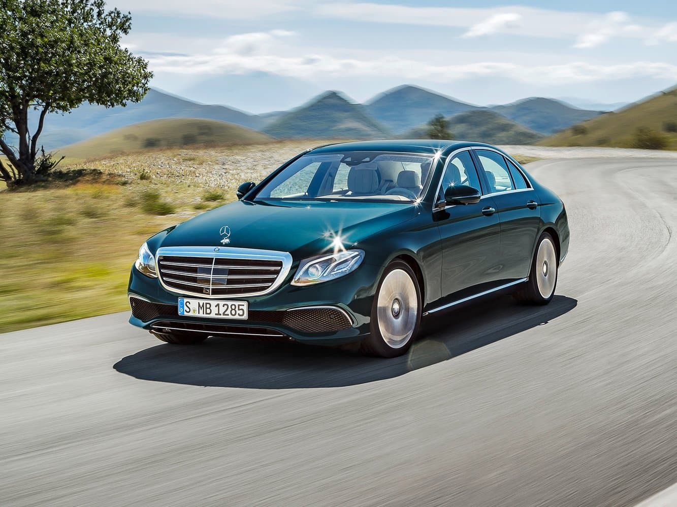 Mercedes-Benz E-Class V (W213, S213, C238) Седан, фото 1