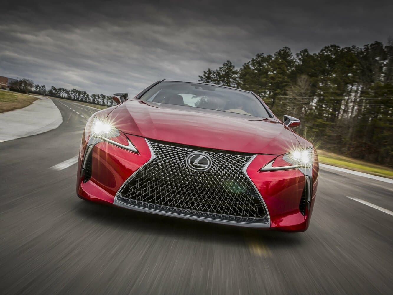 Lexus LC I Купе, фото 3