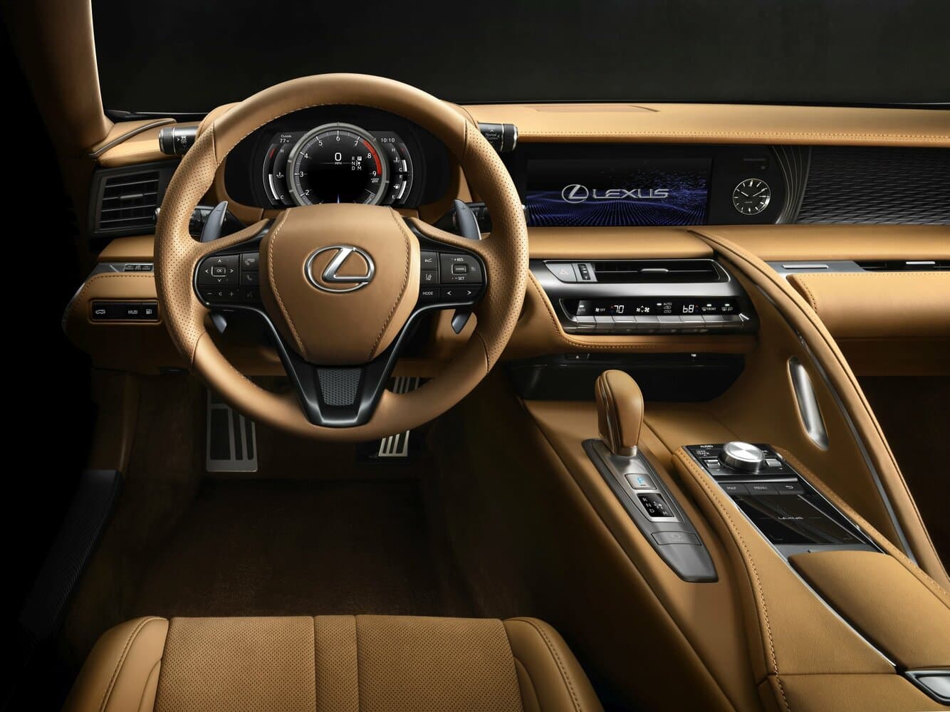 Lexus LC I Купе, фото 6