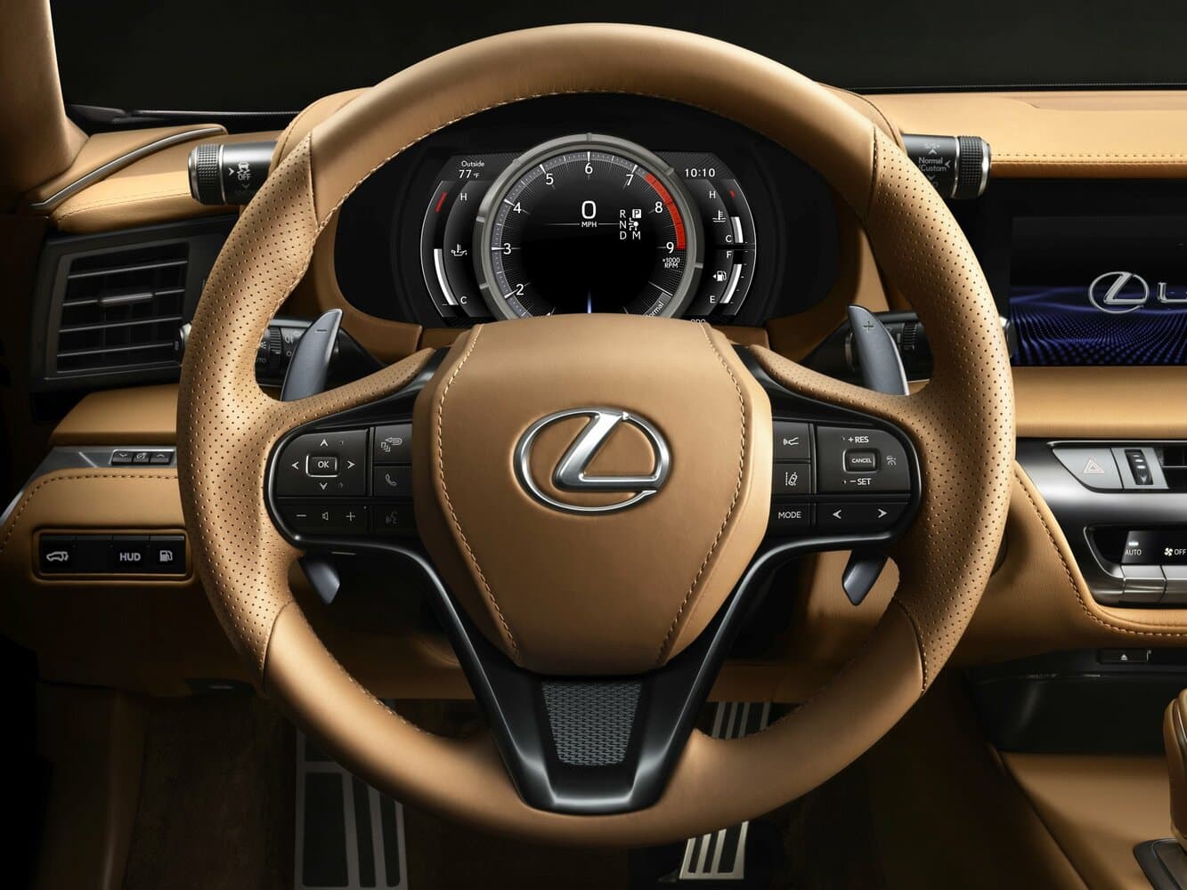 Lexus LC I Купе, фото 10