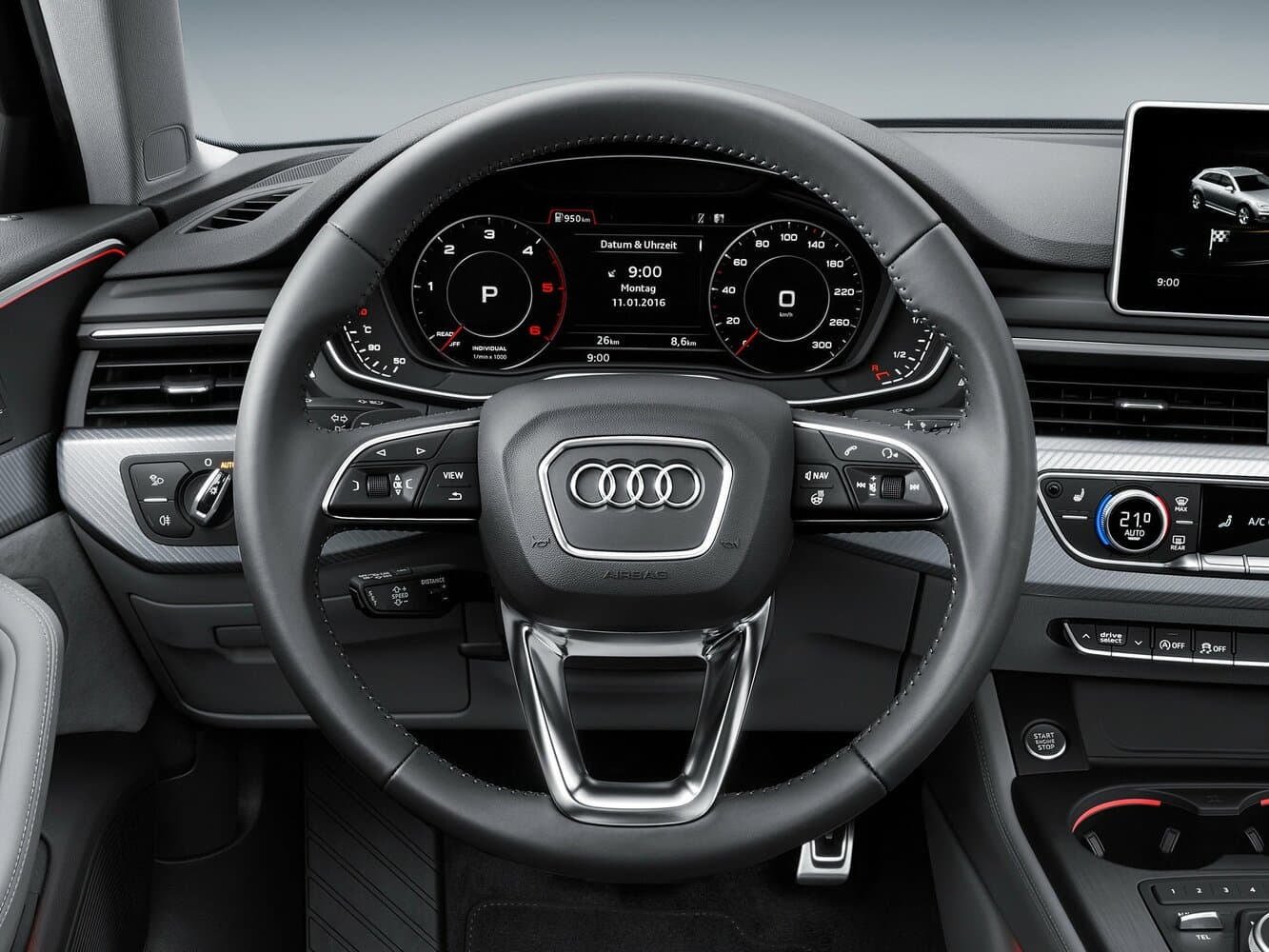 Audi, A4 allroad, V (B9), 2020, фото 4