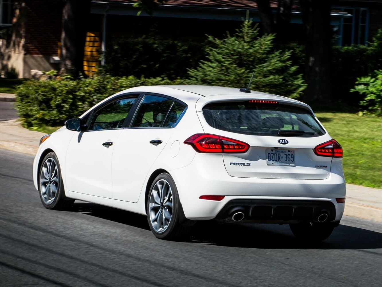 Kia Forte II Рестайлинг Хэтчбек 5 дв., фото 3