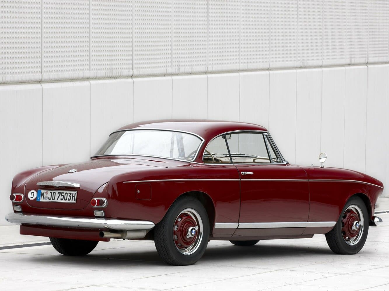 BMW 503  Купе, фото 3