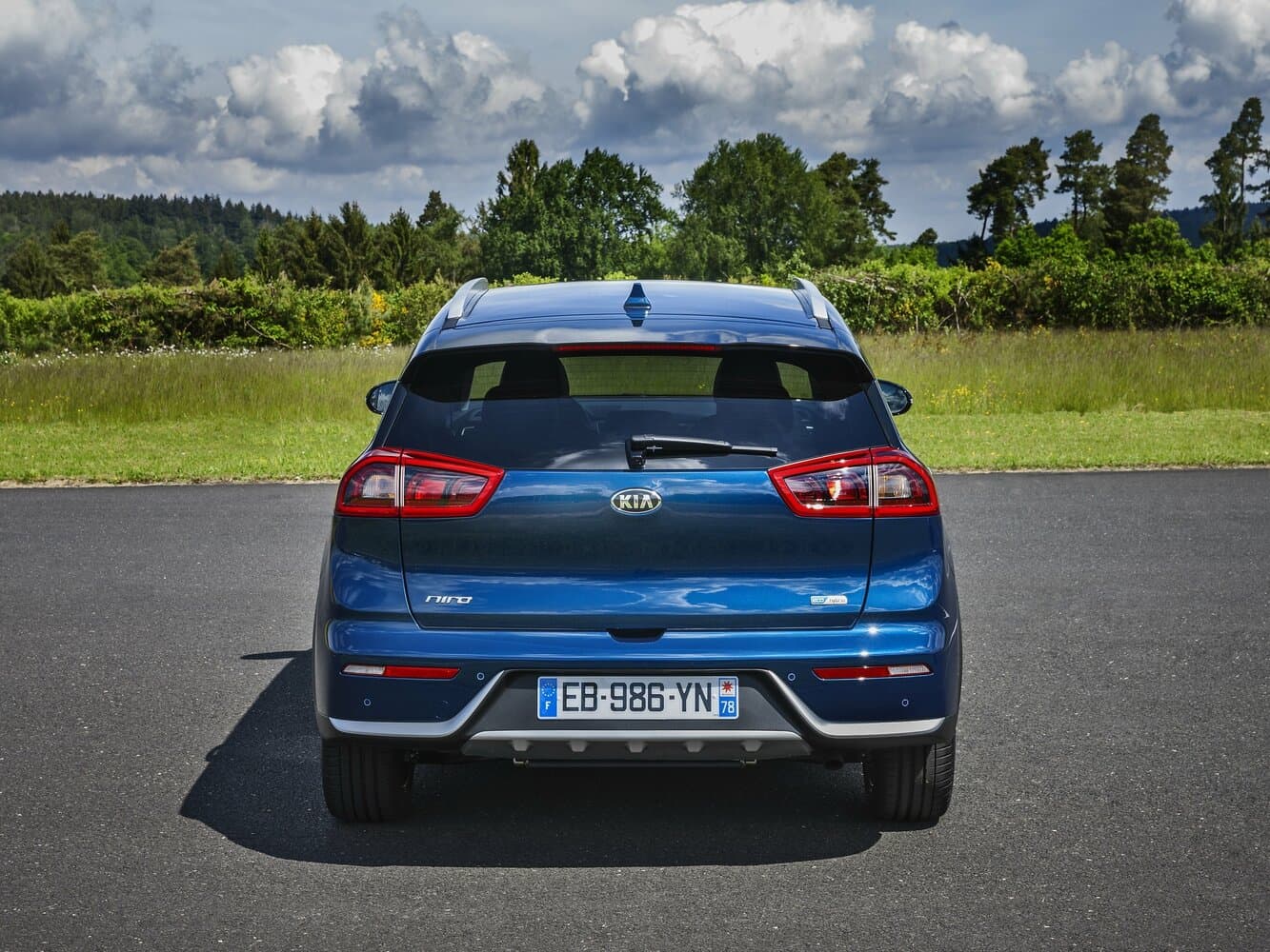 Kia, Niro, I, 2018, фото 4