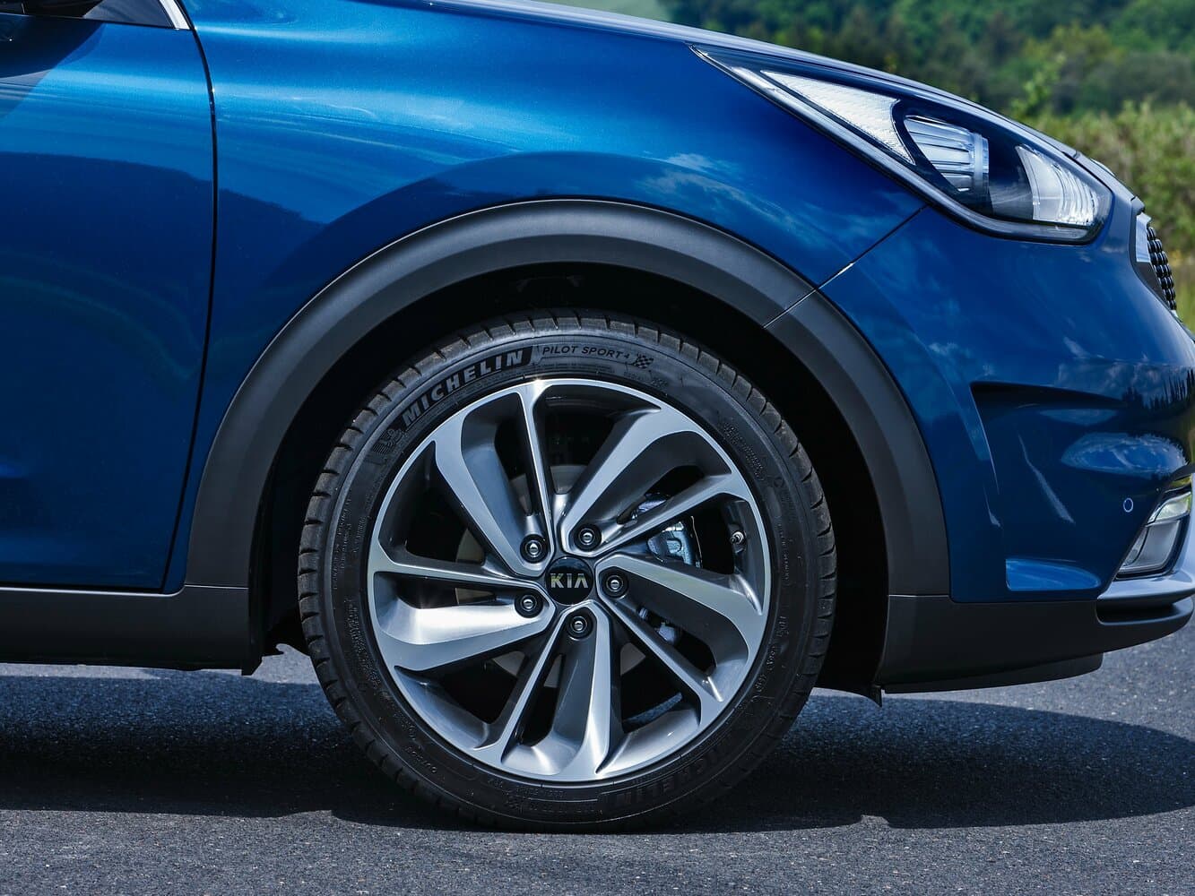 Kia, Niro, I, 2018, фото 9