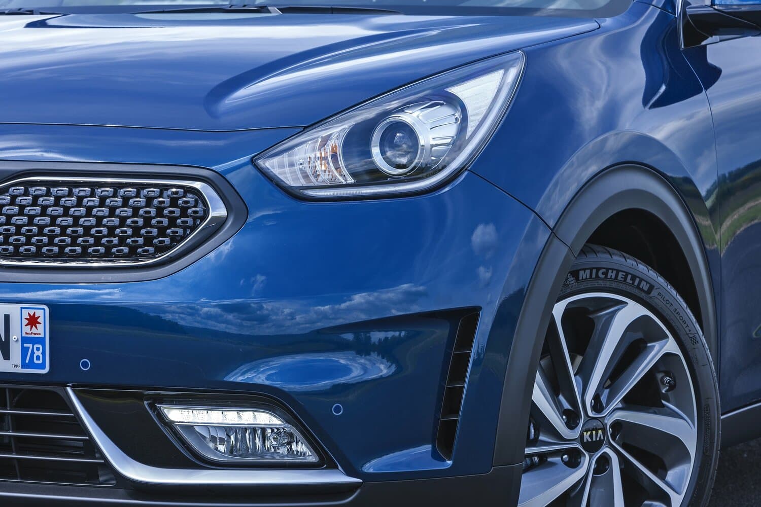 Kia, Niro, I, 2018, фото 10