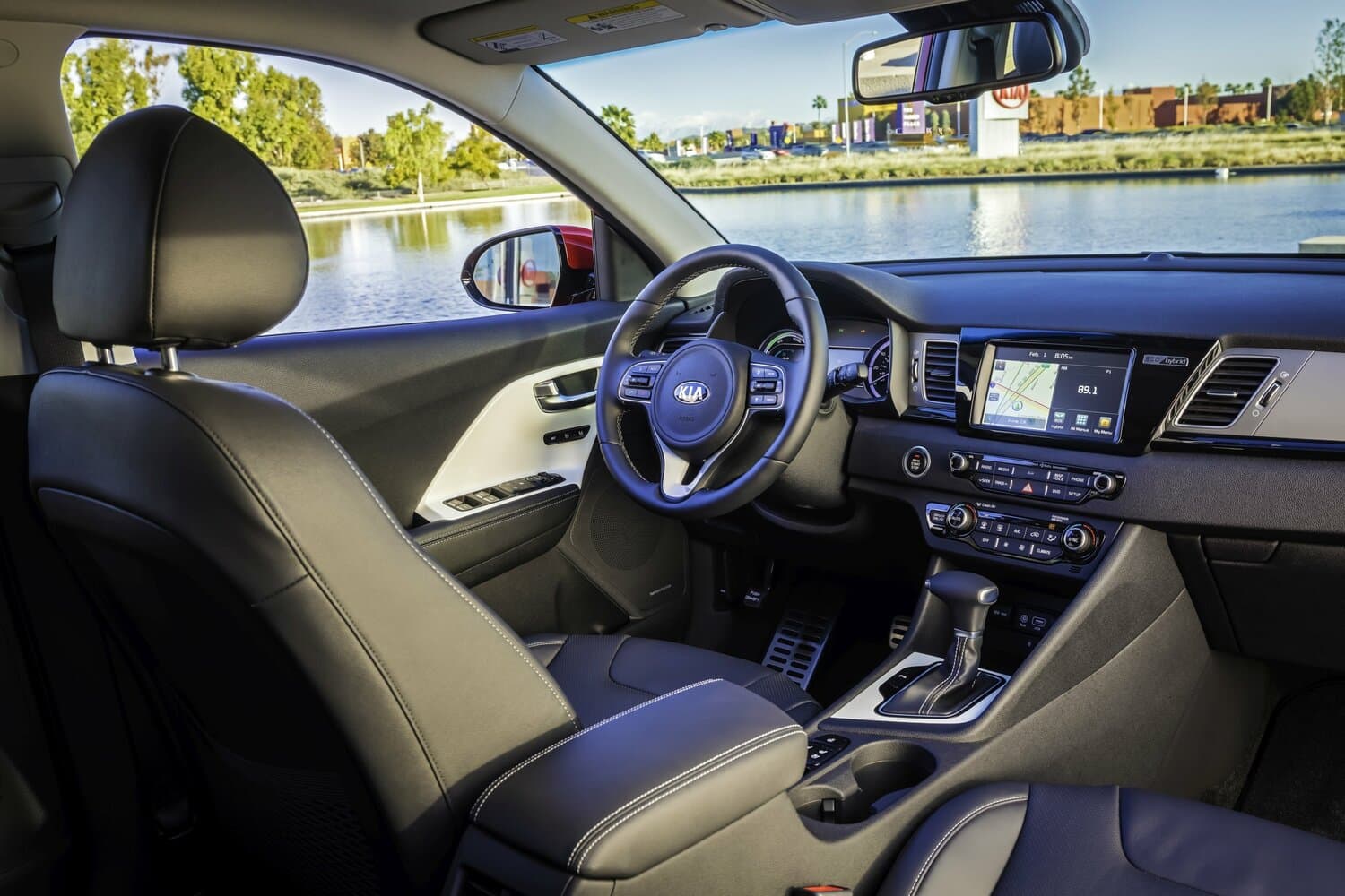Kia, Niro, I, 2018, фото 2
