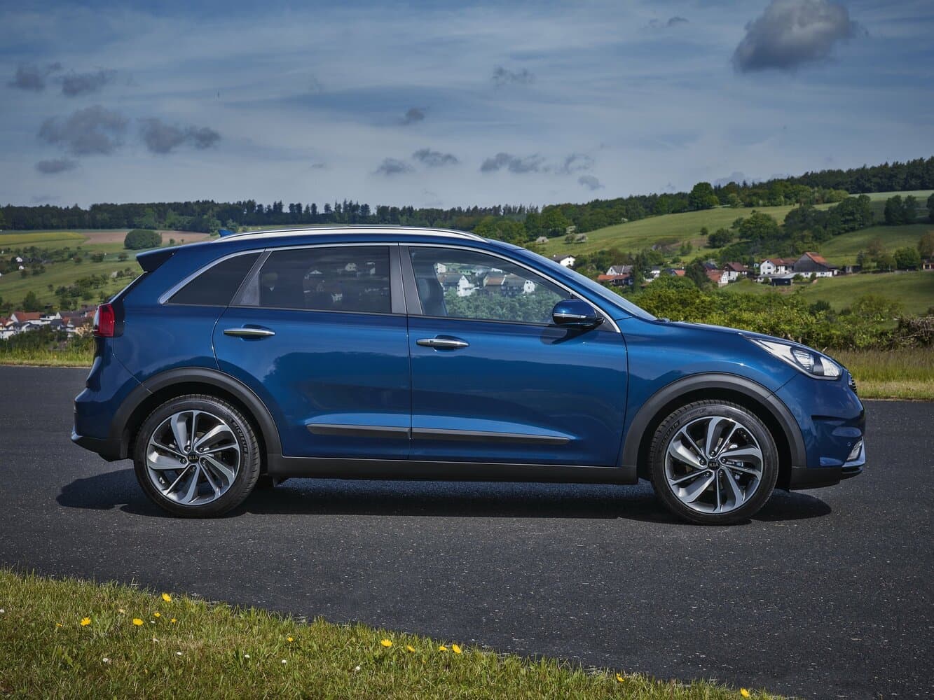 Kia, Niro, I, 2018, фото 13